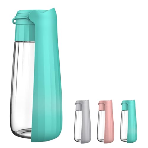 PawSailor Faltbare Wasserflasche für Hunde, tragbar, für Spaziergänge, Haustier, Reise, 540 ml, Katze, Welpen, Wasserspender für Wandern, Camping, Blau PawSailor Faltbare Wasserflasche für Hunde, tragbar, für Spaziergänge, Haustier, Reise, 540 ml, Katze, Welpen, Wasserspender für Wandern, Camping, Blau von PawSailor