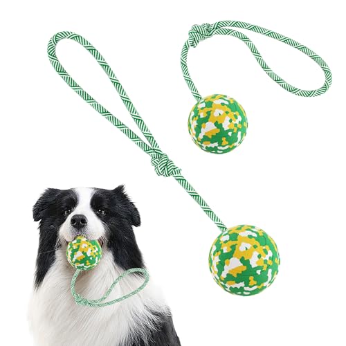 PawSailor Hundespielzeug mit Seil, aggressive Kauer, Belohnung und Übungsspielzeug, Kau-, Zerr- und Apportierspielzeug, für kleine und mittelgroße Rassen, Grün, S PawSailor Hundespielzeug mit Seil, aggressive Kauer, Belohnung und Übungsspielzeug, Kau-, Zerr- und Apportierspielzeug, für kleine und mittelgroße Rassen, Grün, S von PawSailor