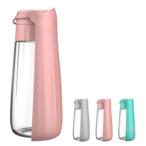 PawSailor Wasserflasche für Hunde, tragbar, für Spaziergänge, Haustier, Reisen, Wasserflasche, Schüssel, Katze, Welpen, Wasserspender für Wandern, Camping, Rosa PawSailor Wasserflasche für Hunde, tragbar, für Spaziergänge, Haustier, Reisen, Wasserflasche, Schüssel, Katze, Welpen, Wasserspender für Wandern, Camping, Rosa von PawSailor