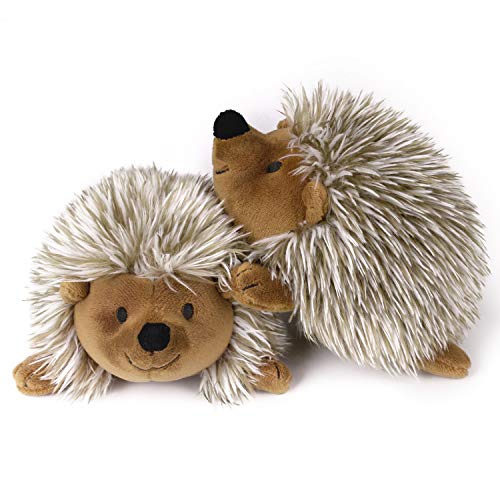 Pawaboo Plüschspielzeug für Hunde, 2 Stück Igel Plüsch Hundespielzeug Interaktiv Hundspielzeug mit Quietscher, Ungiftig Weich Robust für Hunde Katzen Beißen Spielen Training, M Size für kleine Hunde Pawaboo Plüschspielzeug für Hunde, 2 Stück Igel Plüsch Hundespielzeug Interaktiv Hundspielzeug mit Quietscher, Ungiftig Weich Robust für Hunde Katzen Beißen Spielen Training, M Size für kleine Hunde von Pawaboo