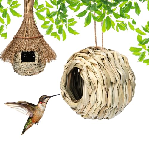 Pawcean 2er Set Vogelnest Material Hängematerial Outdoor Kanarienvögel Nistmaterial Globus Vogelhäuser Kanarienvögel Pawcean 2er Set Vogelnest Material Hängematerial Outdoor Kanarienvögel Nistmaterial Globus Vogelhäuser Kanarienvögel von Pawcean