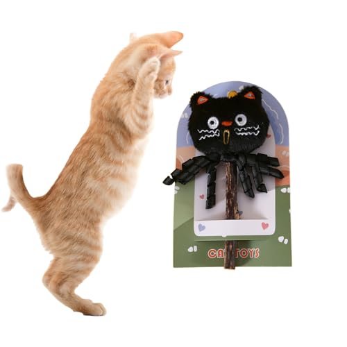 Pawdea Silvervine Sticks für Indoor-Katzen, Naturfrucht, Schwarz Pawdea Silvervine Sticks für Indoor-Katzen, Naturfrucht, Schwarz von Pawdea