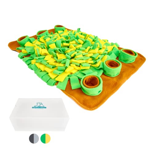 Pawfect Family® interaktives Leckerli Spielzeug für Hunde (grünes Gras, Größe XL) von Pawfect Family