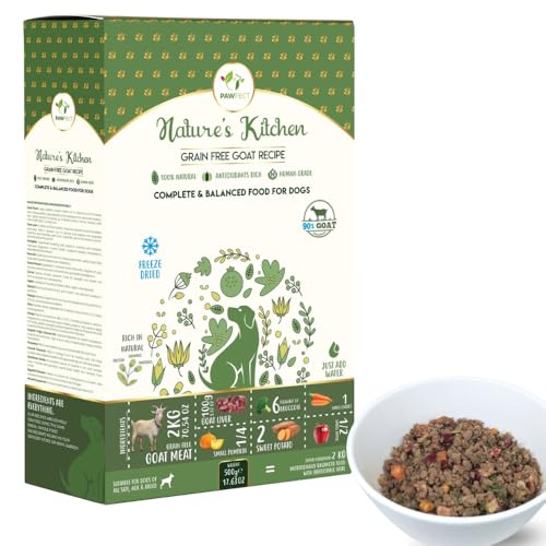 500 gr Pawfect freeze dried foods goat recipe hundefutter 500 gr Pawfect freeze dried foods goat recipe hundefutter von Pawfect Food