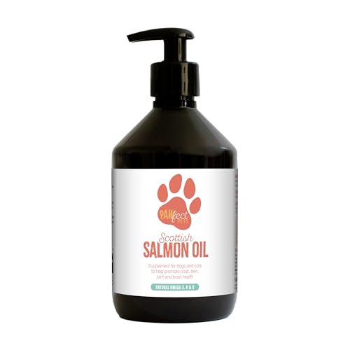 Pawfect Pets Lachsöl für Hunde - 500 ml Pumpe Pawfect Pets Lachsöl für Hunde - 500 ml Pumpe von Pawfect Pets