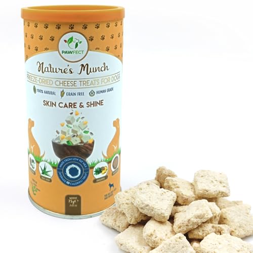 Pawect Functional Dog Treats: Skin Care - Pack of 3 (75gX3=225g) von Pawfect Treats