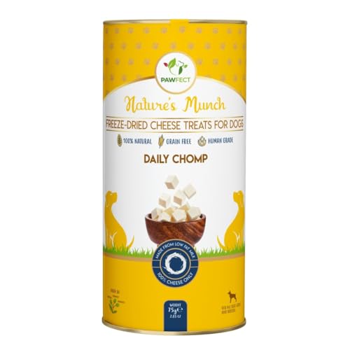 Pawfect Nature's Munch Freeze Dried Cheese Treats-Daily Chomp Pawfect Nature's Munch Freeze Dried Cheese Treats-Daily Chomp von Pawfect Treats