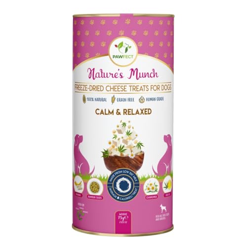 Pawfect Nature's Munch Freeze Fried Functional Cheese Treat - beruhigend & entspannt Pawfect Nature's Munch Freeze Fried Functional Cheese Treat - beruhigend & entspannt von Pawfect Treats