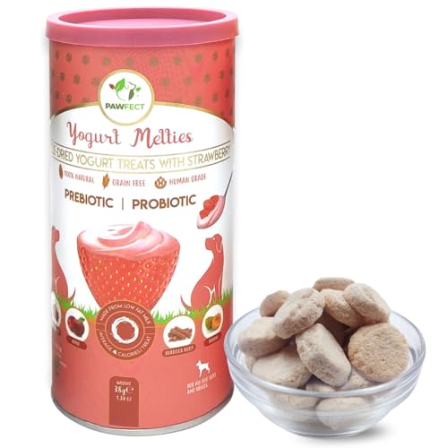 Pawfect YOGURT MELTIES Erdbeere von Pawfect Treats