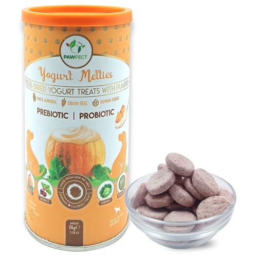 Pawfect YOGURT MELTIES Kürbis Pawfect YOGURT MELTIES Kürbis von Pawfect Treats