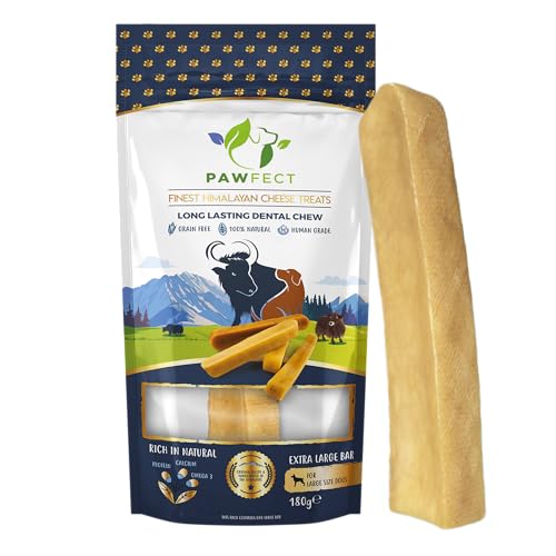 Pawfect Chew yak kaas bars von Pawfect