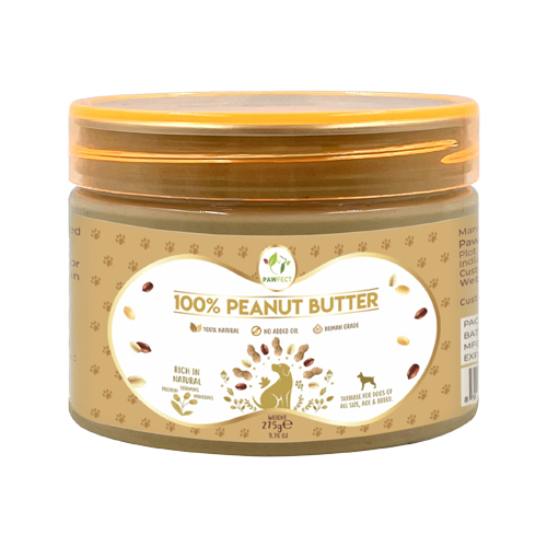 Pawfect - Peanut Butter - Natural - 450 g von Pawfect