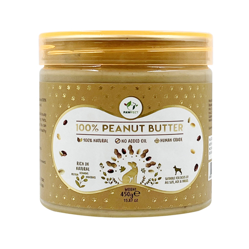 Pawfect - Peanut Butter - Natural - 450 g Pawfect - Peanut Butter - Natural - 450 g von Pawfect