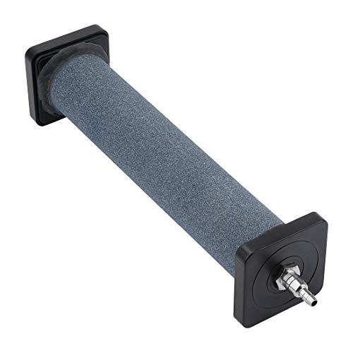 Pawfly 1er-Pack Aquarium-Luftstein Zylinder 20cm für größere Luftpumpe Luftblasen Diffusor Blasenfreigabe-Werkzeug für Außenteich Garten-Zirkulationssystem und große Fischbecken‌ von Pawfly