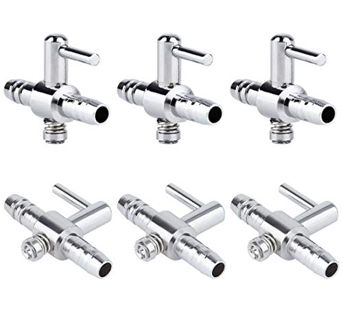Pawfly 6 PCS Luftverteiler Aquarium Luftventil Luftstromregler Rückschlagventil Aquarium Luftregelventil Einweg Aquarium Air Flow Control Hebel gerade Ventil Verteiler Splitter für Fish Tank Pawfly 6 PCS Luftverteiler Aquarium Luftventil Luftstromregler Rückschlagventil Aquarium Luftregelventil Einweg Aquarium Air Flow Control Hebel gerade Ventil Verteiler Splitter für Fish Tank von Pawfly