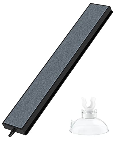 Pawfly Aquarium 20cm Luftstein Bar Bubble Diffuser Release Tool mit Saugnapf-Clip-Zubehör für Nano Luftpumpen DWC Eimer und Aquarien von Pawfly