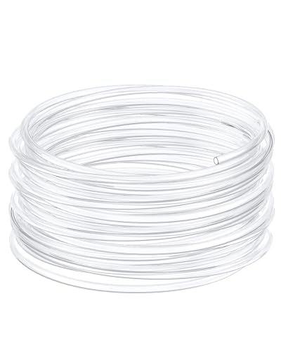 Pawfly Aquarium Luftschlauch 25 m Standard 4-6 mm Schlauch für Aquarium Luftpumpe – Flexibler knickbeständiger PVC-Schlauch für Aquarien Gärten Terrarien & Teiche Pawfly Aquarium Luftschlauch 25 m Standard 4-6 mm Schlauch für Aquarium Luftpumpe – Flexibler knickbeständiger PVC-Schlauch für Aquarien Gärten Terrarien & Teiche von Pawfly