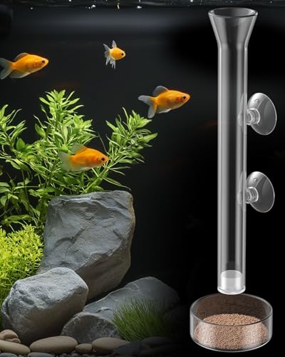 Pawfly Aquarium Fisch Garnelen Feeding Dish Set Klarglas Fisch Feeding Tube mit Feeding Bowl Garnelen Feeder Tube mit Garnelen Feeding Dish Tray Fish Tank Feeding Supplies mit 2 Saugnäpfe Pawfly Aquarium Fisch Garnelen Feeding Dish Set Klarglas Fisch Feeding Tube mit Feeding Bowl Garnelen Feeder Tube mit Garnelen Feeding Dish Tray Fish Tank Feeding Supplies mit 2 Saugnäpfe von Pawfly