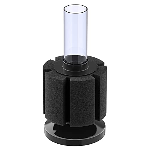 Pawfly Aquarium Nano Bio Schwamm Filter Quiet Betta Fry Shrimp und kleine Fische Schaumstofffilter für winzige Fischbecken bis zu 40 L von Pawfly