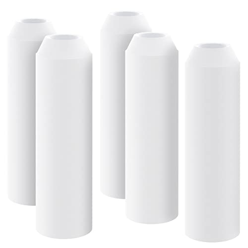 Pawfly Aquarium kompatiblen Luftstein Zylinder Mini weiß Bubbler Ersatz für bestimmte Classic Tube Flow Halo und Leben Fischtanks Bubble Diffusor für Nano Luftpumpen, 5 Pack Pawfly Aquarium kompatiblen Luftstein Zylinder Mini weiß Bubbler Ersatz für bestimmte Classic Tube Flow Halo und Leben Fischtanks Bubble Diffusor für Nano Luftpumpen, 5 Pack von Pawfly