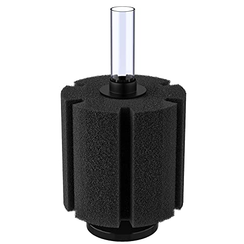 Pawfly ‌Groß-‌Aquarium Bio Sponge Filter Leiser‌ Betta Fry Shrimp und kleine Fische Foam Filter für Aquarien bis zu 240 Liter von Pawfly