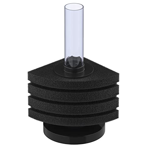 Pawfly Eck-Schwammfilter Nano Leise Betta Fry Shrimp Und Kleine Fische Bio-Schaumstofffilter Für Winzige Aquarien Und Fischbecken Bis Zu 40 Liter (Luftpumpe Nicht Inbegriffen) von Pawfly