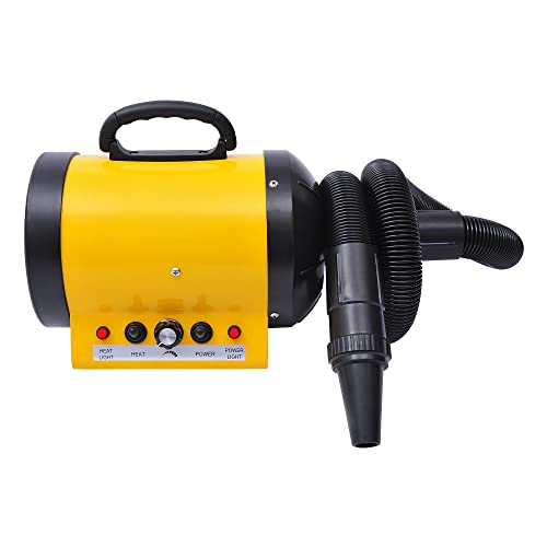 PawHut Profi Hundefön Tierfön Pet Dryer Flüsterfön Hundetrockner 2800W PVC Gelb 40 x 16 x 20 cm PawHut Profi Hundefön Tierfön Pet Dryer Flüsterfön Hundetrockner 2800W PVC Gelb 40 x 16 x 20 cm von PawHut