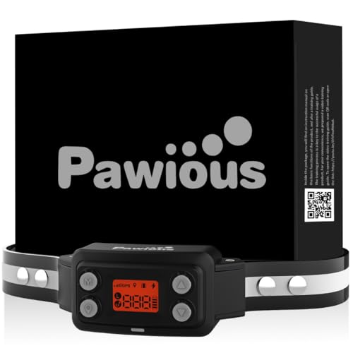 Pawious GPS Hundezaun XSentry - Radius von min 33 bis max 914 m, keine falschen Auslöser, IPX7 wasserdicht, Eindämmungssystem für mittelgroße und große Hunde Pawious GPS Hundezaun XSentry - Radius von min 33 bis max 914 m, keine falschen Auslöser, IPX7 wasserdicht, Eindämmungssystem für mittelgroße und große Hunde von Pawious