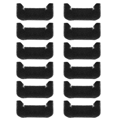 Pawlickio 12 Stück Schaumstofffilter für Katzenwasserbrunnen, Schwamm, Katzenbrunnenfilter, Haustierbrunnenfilter, Ersatzschwammfilter Pawlickio 12 Stück Schaumstofffilter für Katzenwasserbrunnen, Schwamm, Katzenbrunnenfilter, Haustierbrunnenfilter, Ersatzschwammfilter von Pawlickio