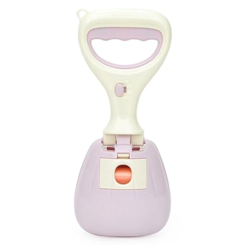 Pawlickio Unzerbrechlicher Kotschaufel für Hunde und Katzen mit zum Einfachen Aufheben, Hygienischer HundemüLlsammler, Lila Pawlickio Unzerbrechlicher Kotschaufel für Hunde und Katzen mit zum Einfachen Aufheben, Hygienischer HundemüLlsammler, Lila von Pawlickio