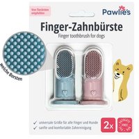 Pawlie's Finger-Zahnbürste für Hunde 2er von Pawlie's