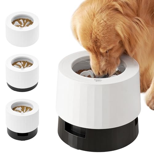 Pawque Erhöhter Futternapf für mittelgroße und große Hunde, stabiler Boden und höhenverstellbarer Ständer, rutschfest, schmutzabweisend, 1,7 l Pawque Erhöhter Futternapf für mittelgroße und große Hunde, stabiler Boden und höhenverstellbarer Ständer, rutschfest, schmutzabweisend, 1,7 l von Pawque