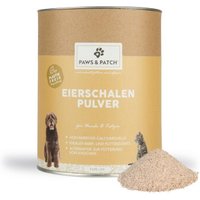 Paws & Patch Eierschale Pulver 1 kg von Paws & Patch