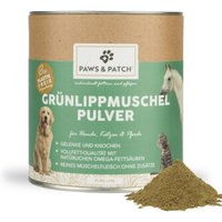 Paws & Patch Grünlippmuschel Pulver 250 g von Paws & Patch