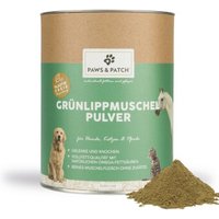Paws & Patch Grünlippmuschel Pulver 500 g von Paws & Patch