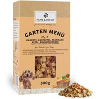 Paws & Patch Paws&Patch GARTEN MENÜ Nr. 3 - Karotte, Kartoffel, Pastinake, Apfel, Brunnenkresse von Paws & Patch