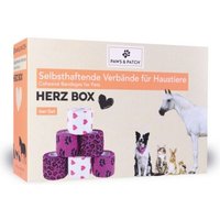 Paws & Patch selbsthaftende Verbände Herz-Box 6er Set Paws & Patch selbsthaftende Verbände Herz-Box 6er Set von Paws & Patch