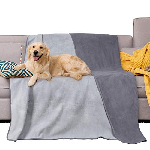 Pawsee Wasserdicht Hundedecke Katzendecken Waschbar, wasserdichte Decke für Große Hunde Sofaschutz Couch Überwurf, Flauschig Wasserdicht Liebesdecke für Schutzdecke Tagesdecke, L 203 x 152cm Pawsee Wasserdicht Hundedecke Katzendecken Waschbar, wasserdichte Decke für Große Hunde Sofaschutz Couch Überwurf, Flauschig Wasserdicht Liebesdecke für Schutzdecke Tagesdecke, L 203 x 152cm von Pawsee