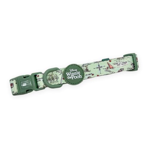 Pawesome Paws Boutique 100 Aker Woods Extra Small Adjustable Disney Halsband mit weichem Futter und sicherem D-Ring Pawesome Paws Boutique 100 Aker Woods Extra Small Adjustable Disney Halsband mit weichem Futter und sicherem D-Ring von Pawsome Paws Boutique