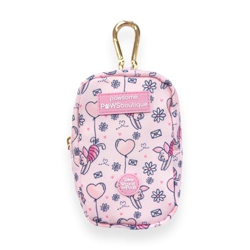 Pawesome Paws Boutique Ferkel-Leckerli + Go-Tasche, Disney-Design, Clip-On-Tasche für tragbare Trainings-Leckereien auf Spaziergängen Pawesome Paws Boutique Ferkel-Leckerli + Go-Tasche, Disney-Design, Clip-On-Tasche für tragbare Trainings-Leckereien auf Spaziergängen von Pawsome Paws Boutique