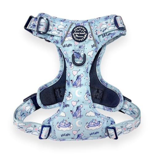 Pawesome Paws Boutique I-Aah Hundegeschirr, klein, robust, verstellbar, Disney-Design, kein Ziehen, mit reflektierendem Rand und Stabiler Schnalle Pawesome Paws Boutique I-Aah Hundegeschirr, klein, robust, verstellbar, Disney-Design, kein Ziehen, mit reflektierendem Rand und Stabiler Schnalle von Pawsome Paws Boutique