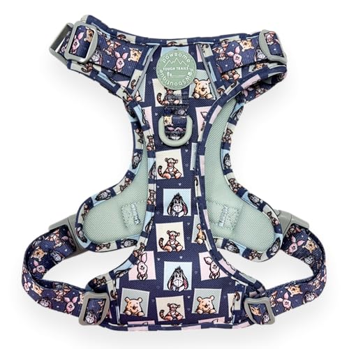 Pawesome Paws Boutique Winnie + Friends Hundegeschirr, klein, robust, verstellbar, Disney-Design, kein Ziehen, mit reflektierendem Rand und Stabiler Schnalle Pawesome Paws Boutique Winnie + Friends Hundegeschirr, klein, robust, verstellbar, Disney-Design, kein Ziehen, mit reflektierendem Rand und Stabiler Schnalle von Pawsome Paws Boutique