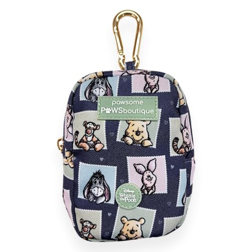 Pawesome Paws Boutique Winnie + Friends Treat + Go Tasche, Disney-Design, Clip-On-Tasche für tragbare Trainings-Leckereien auf Spaziergängen Pawesome Paws Boutique Winnie + Friends Treat + Go Tasche, Disney-Design, Clip-On-Tasche für tragbare Trainings-Leckereien auf Spaziergängen von Pawsome Paws Boutique