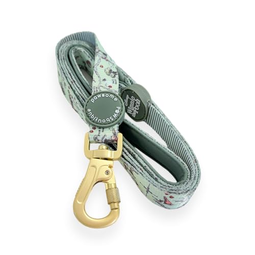 Pawsome Paws Boutique 100 Aker Woods Hundeleine, 1,5 m, stilvolle Disney-Hundeleine mit weichem Griff und robustem Karabinerhaken Pawsome Paws Boutique 100 Aker Woods Hundeleine, 1,5 m, stilvolle Disney-Hundeleine mit weichem Griff und robustem Karabinerhaken von Pawsome Paws Boutique