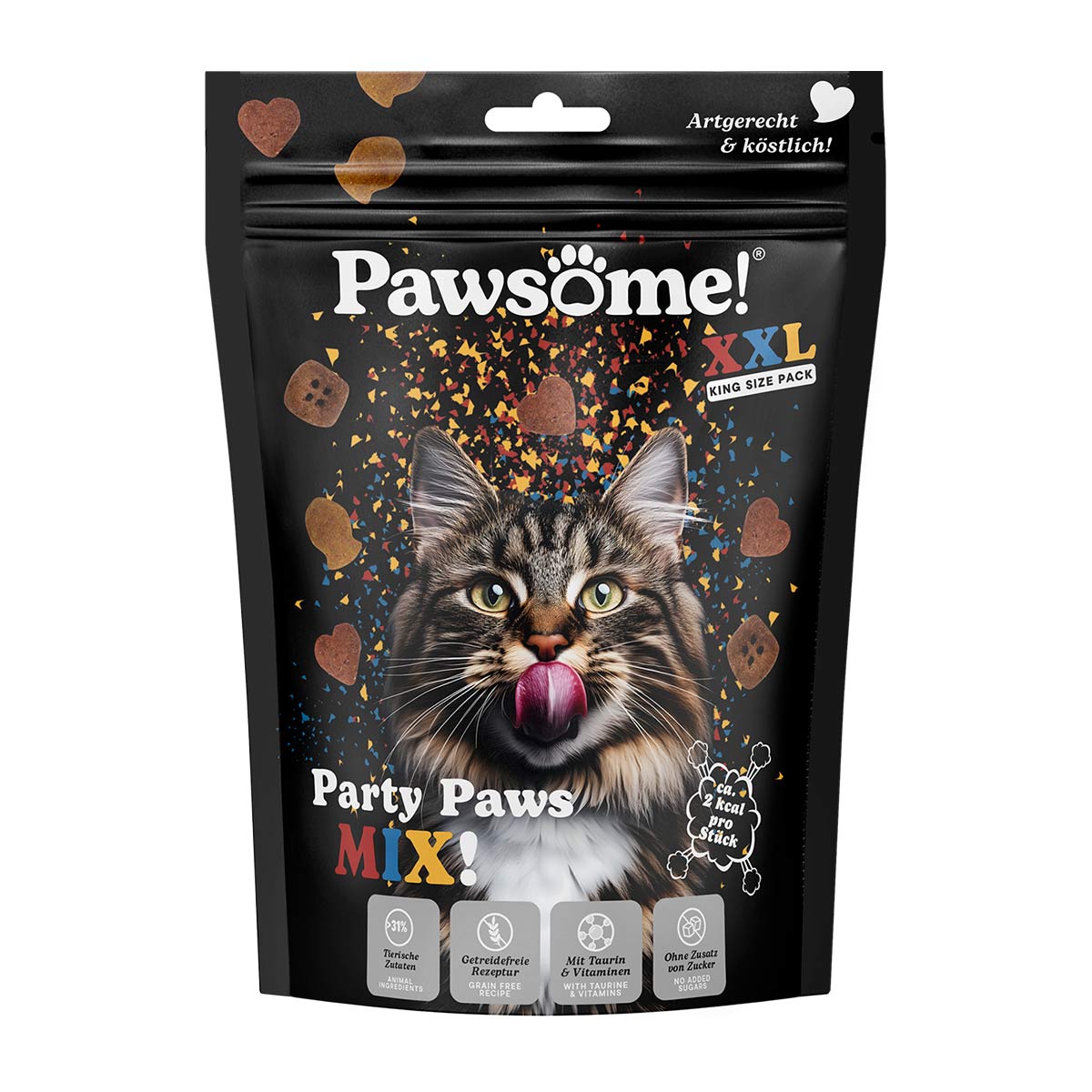 Pawsome Chrunchy Party Paws Mix XXL 150g Pawsome Chrunchy Party Paws Mix XXL 150g von Pawsome!
