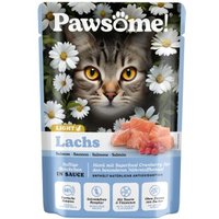 Pawsome Nassfutter Katze, Adult, Light, Lachs 28x85 g Pawsome Nassfutter Katze, Adult, Light, Lachs 28x85 g von Pawsome