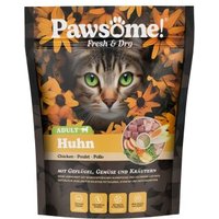 Pawsome PAW Fresh & Dry Trockenfutter, Katze, Adult, Huhn 750 g Pawsome PAW Fresh & Dry Trockenfutter, Katze, Adult, Huhn 750 g von Pawsome