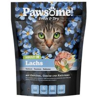 Pawsome PAW Fresh & Dry Trockenfutter, Katze, Adult, Lachs 750 g Pawsome PAW Fresh & Dry Trockenfutter, Katze, Adult, Lachs 750 g von Pawsome