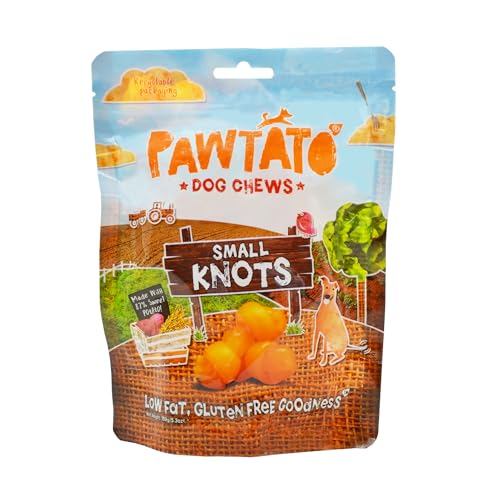 Pawtato kleine Kauknoten für Hunde Pawtato kleine Kauknoten für Hunde von Pawtato