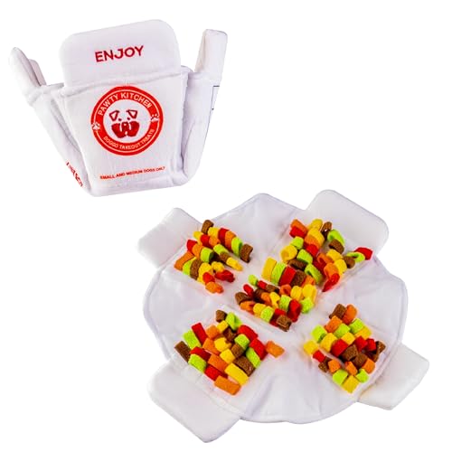 PAWTY Chinesische Takeout Box – Schnüffelspielzeug für Hunde – Interaktives Leckerli-Puzzle für Hunde – geistige Stimulation Bereicherung Hundespielzeug – niedliche und lustige Hundegeschenke – von Pawty Dog Toys